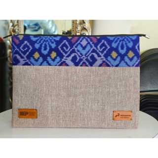 UwaisGen Tas Laptop Mirah Bag 15 inchi Handmade