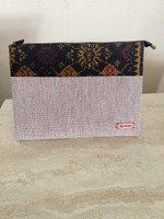 UWAISGEN Tas Laptop Mirah Bag 15 inchi Goni Endek Etnik Bali Handmade