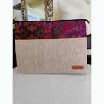 UWAISGEN Tas Laptop Mirah Bag 15 inchi Goni Endek Etnik Bali Handmade