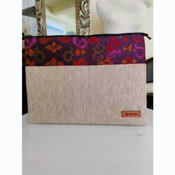 UWAISGEN Tas Laptop Mirah Bag 15 inchi Goni Endek Etnik Bali Handmade