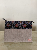UWAISGEN Tas Laptop Mirah Bag 15 inchi Goni Endek Etnik Bali Handmade