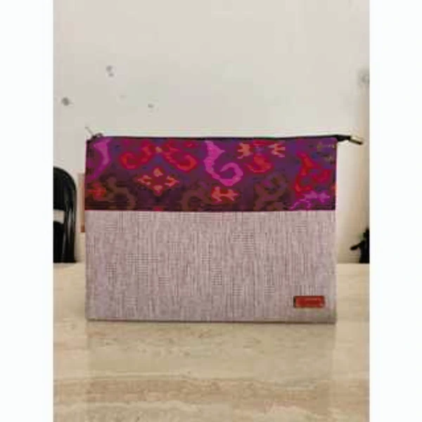 UWAISGEN Tas Laptop Mirah Bag 15 inchi Goni Endek Etnik Bali Handmade