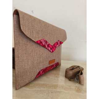 UwaisGen Tas Laptop Anvlope 14 inchi Handmade