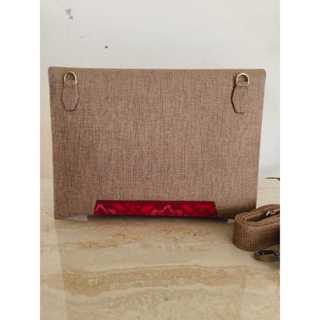 UwaisGen Tas Laptop Anvlope 14 inchi Handmade