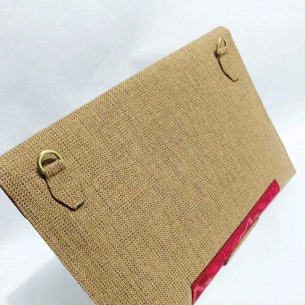 UWAISGEN Tas Laptop Anvlope 14 inchi Goni Endek Etnik Bali Handmade