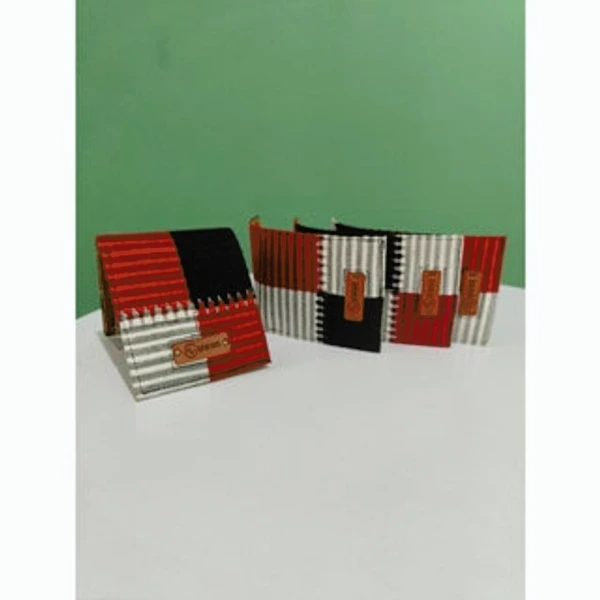 UWAISGEN Dompet Saku Pria Rangrang Etnik Bali Handmade