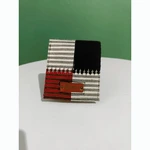 UWAISGEN Dompet Saku Pria Rangrang Etnik Bali Handmade