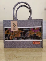 UWAISGEN Dinda Bag Goni Endek Etnik Bali Handmade