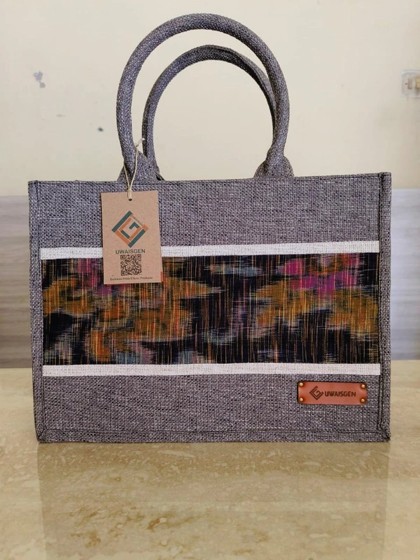 UWAISGEN Dinda Bag Goni Endek Etnik Bali Handmade