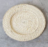 Natural Placemat - 38 cm Diameter