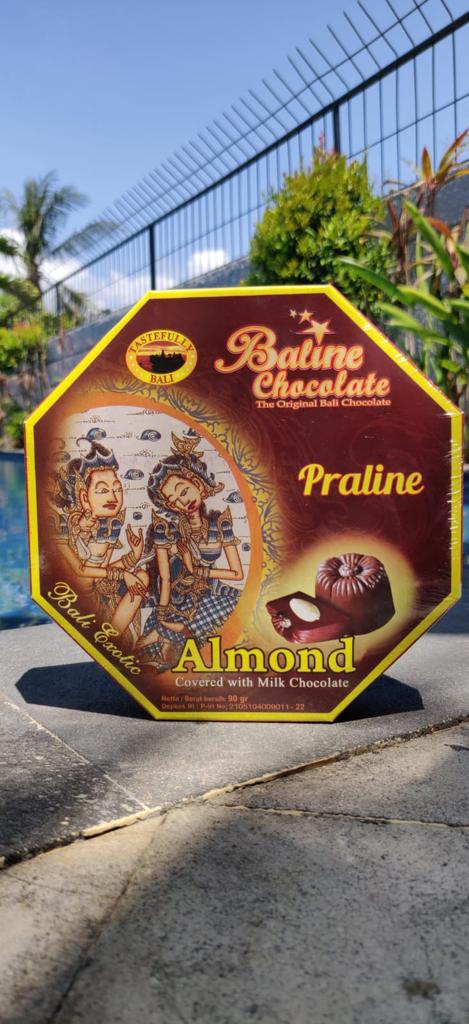 Baline Chocolate Wayang Klungkung 90 gr