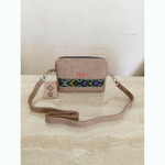 UWAISGEN Zidni Pouch Selempang Goni Endek Etnik Bali Handmade