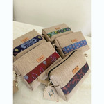 UWAISGEN Zidni Pouch Selempang Goni Endek Etnik Bali Handmade