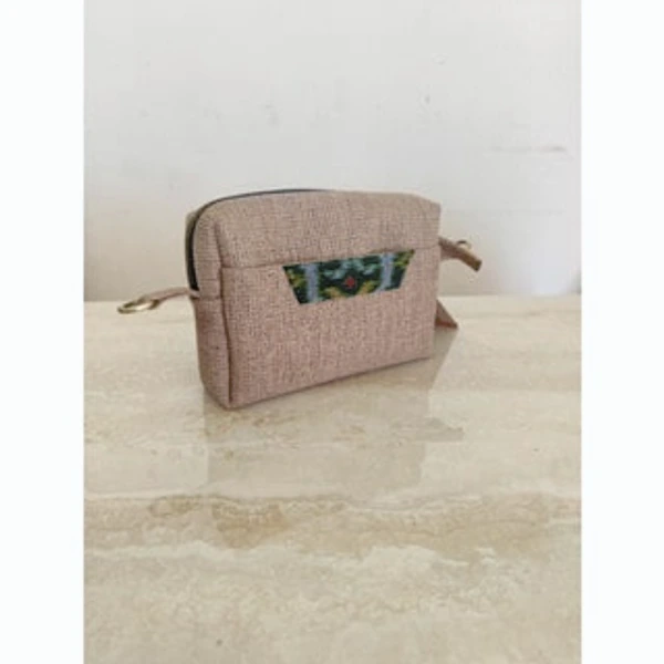 UWAISGEN Zidni Pouch Selempang Goni Endek Etnik Bali Handmade