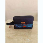 UWAISGEN Zidni Pouch Kanvas Endek Etnik Bali Handmade