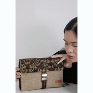 UWAISGEN Dhafir Clout Goni Endek Etnik Bali Handmade