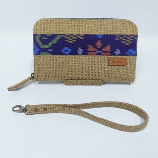 UwaisGen Dompet Kipas Kenia Handmade