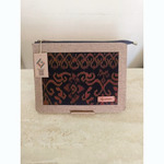 UWAISGEN Tas Laptop Labis Bag 12 inchi Goni Endek Etnik Bali Handmade