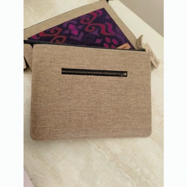 UWAISGEN Tas Laptop Labis Bag 12 inchi Goni Endek Etnik Bali Handmade