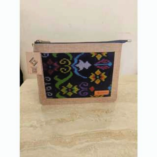 UWAISGEN Tas Laptop Labis Bag 12 inchi Goni Endek Etnik Bali Handmade