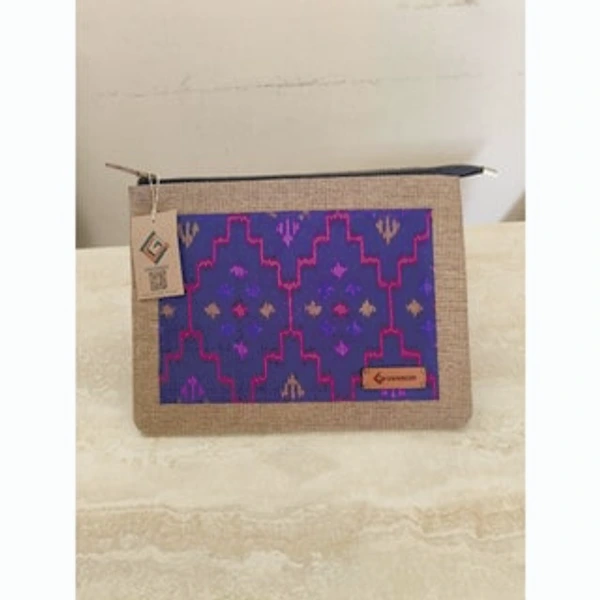 UWAISGEN Tas Laptop Labis Bag 12 inchi Goni Endek Etnik Bali Handmade