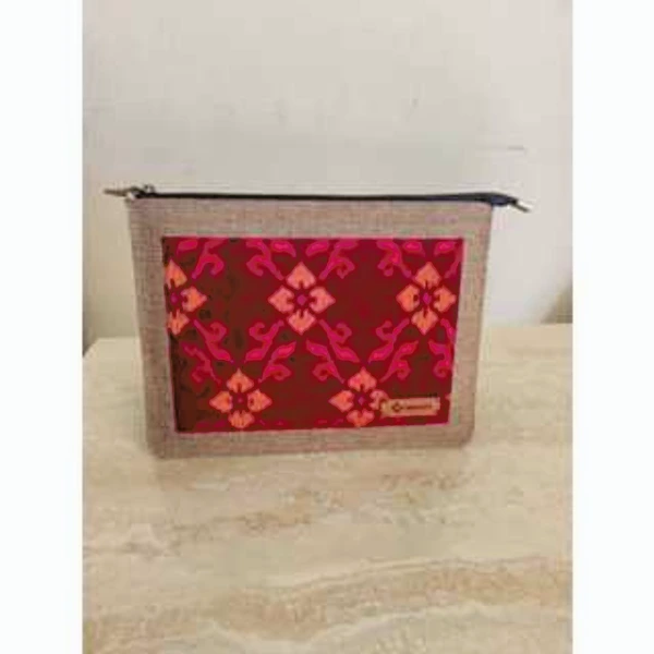 UWAISGEN Tas Laptop Labis Bag 12 inchi Goni Endek Etnik Bali Handmade
