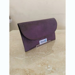 UWAISGEN Dompet Passport Suede Handmade