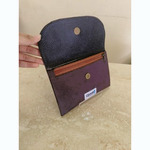 UWAISGEN Dompet Passport Suede Handmade