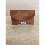 UWAISGEN Dompet Passport Suede Handmade