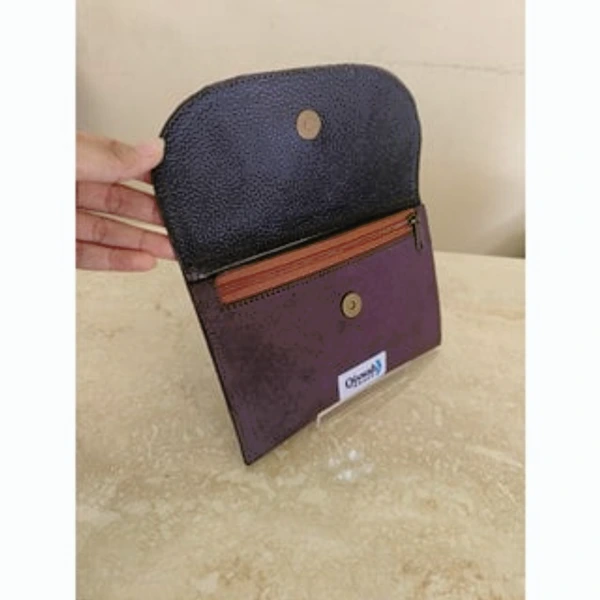 UWAISGEN Dompet Passport Suede Handmade