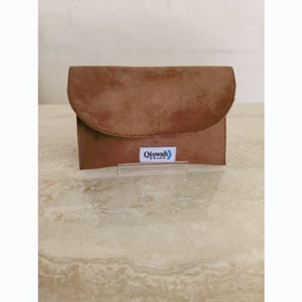 UWAISGEN Dompet Passport Suede Handmade