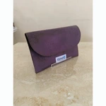 UWAISGEN Dompet Passport Suede Handmade