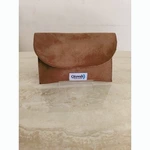 UWAISGEN Dompet Passport Suede Handmade