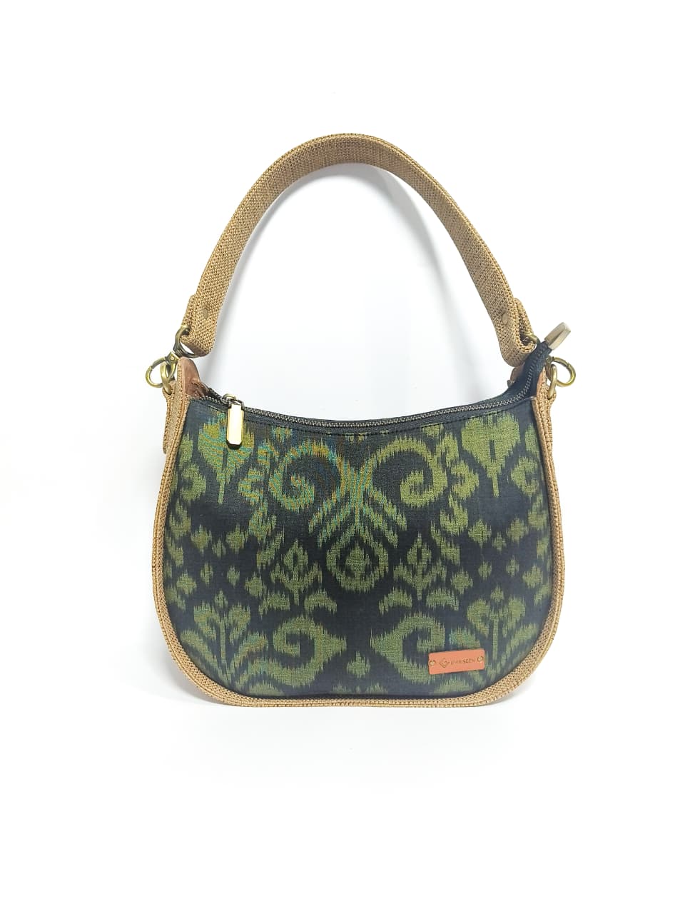 UWAISGEN Tas Wanita Tas Endek Etnik Bali Handmade Jameela Bag