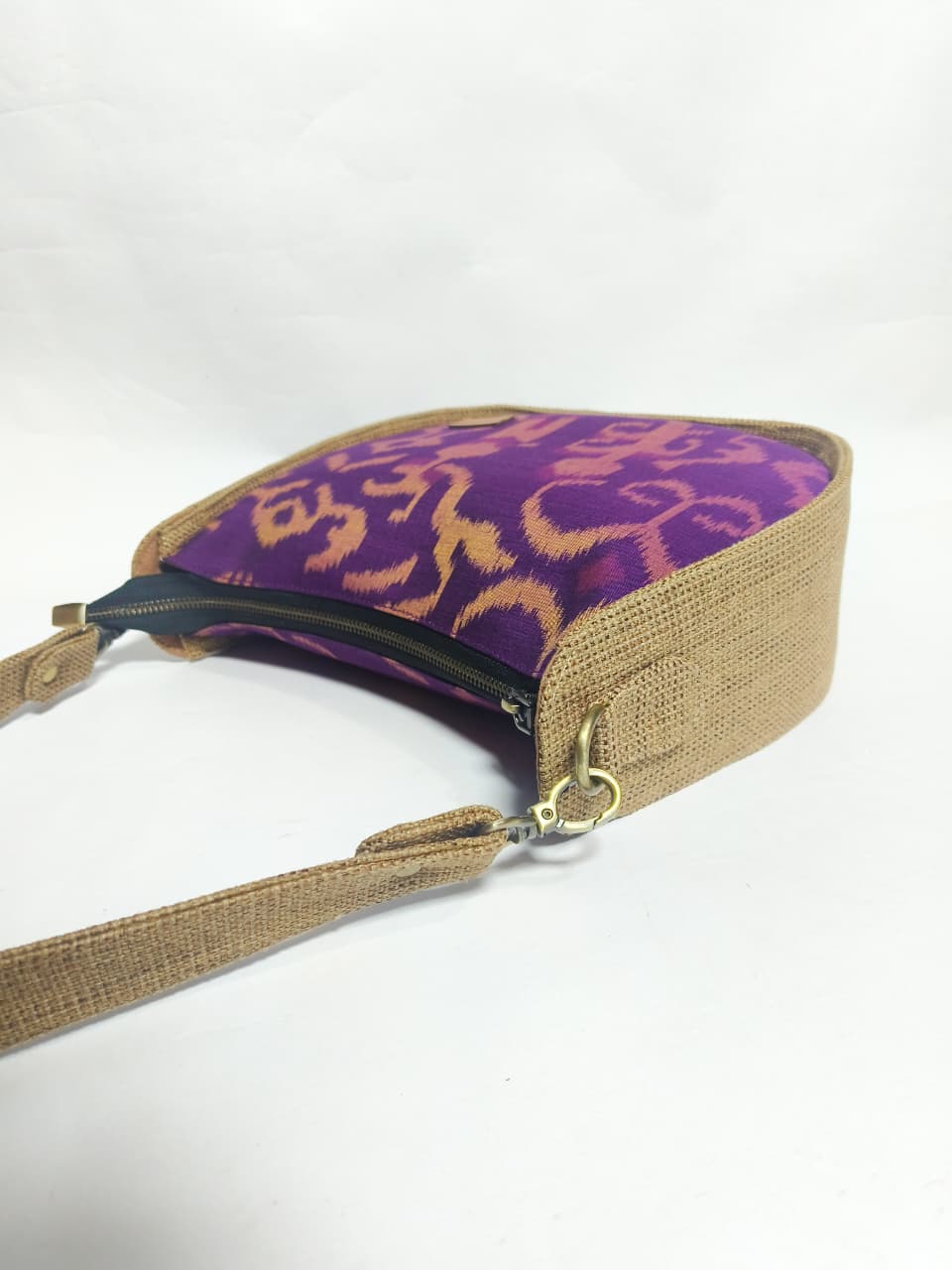 UWAISGEN Tas Wanita Tas Endek Etnik Bali Handmade Jameela Bag