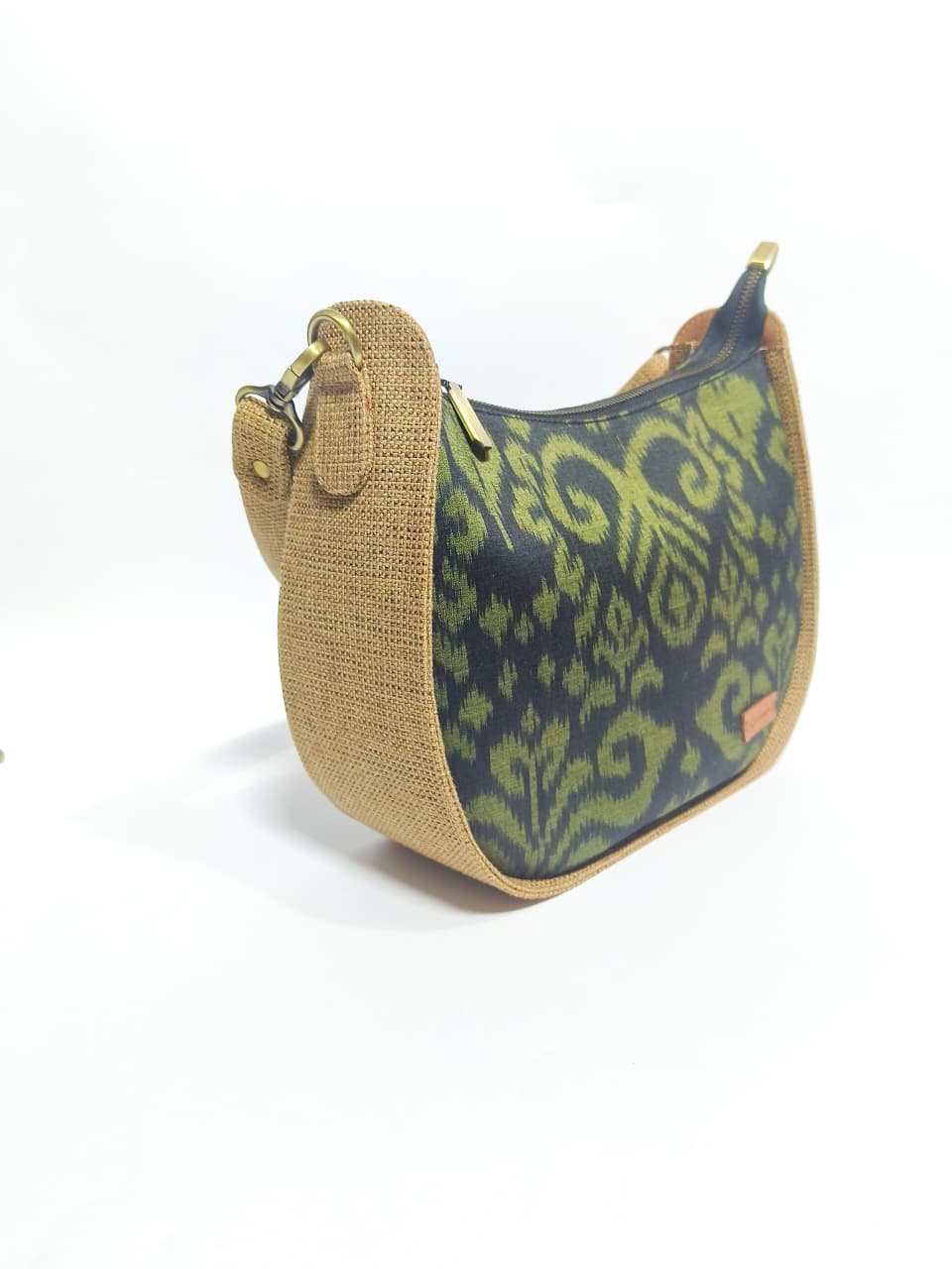UWAISGEN Tas Wanita Tas Endek Etnik Bali Handmade Jameela Bag