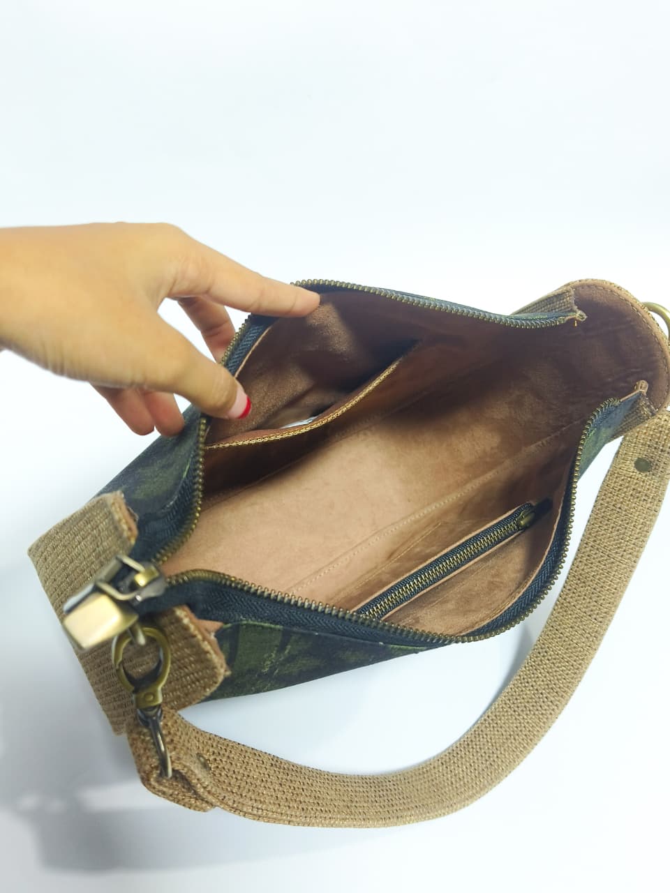 UWAISGEN Tas Wanita Tas Endek Etnik Bali Handmade Jameela Bag