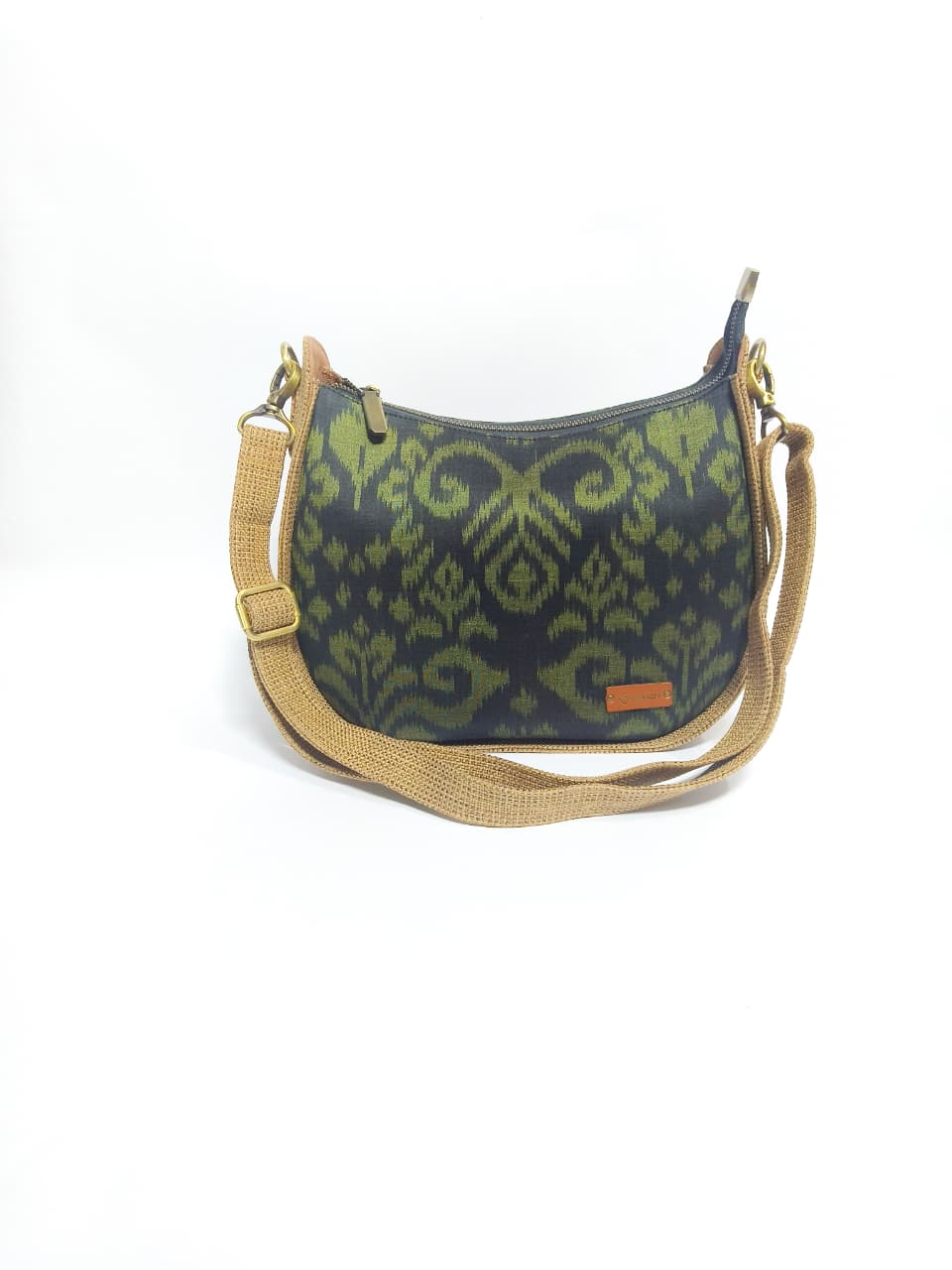 UWAISGEN Tas Wanita Tas Endek Etnik Bali Handmade Jameela Bag