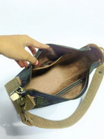UWAISGEN Tas Wanita Tas Endek Etnik Bali Handmade Jameela Bag