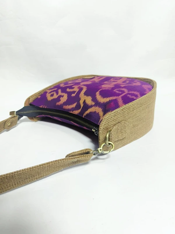 UWAISGEN Tas Wanita Tas Endek Etnik Bali Handmade Jameela Bag