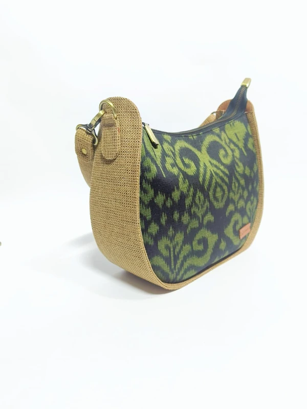 UWAISGEN Tas Wanita Tas Endek Etnik Bali Handmade Jameela Bag