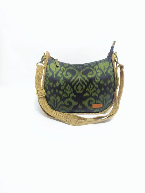 UWAISGEN Tas Wanita Tas Endek Etnik Bali Handmade Jameela Bag
