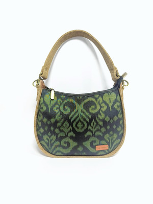 UWAISGEN Tas Wanita Tas Endek Etnik Bali Handmade Jameela Bag