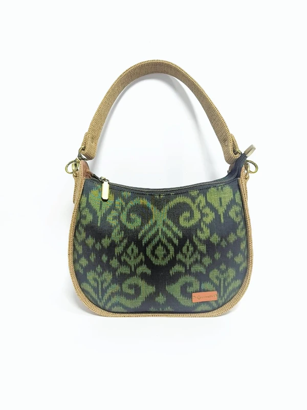 UWAISGEN Tas Wanita Tas Endek Etnik Bali Handmade Jameela Bag