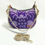 UWAISGEN Tas Wanita Tas Endek Etnik Bali Handmade Jameela Bag