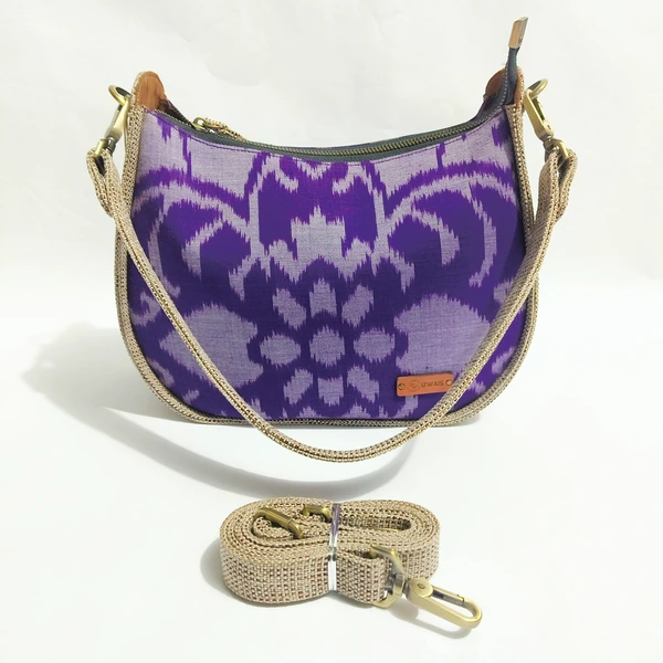 UWAISGEN Tas Wanita Tas Endek Etnik Bali Handmade Jameela Bag