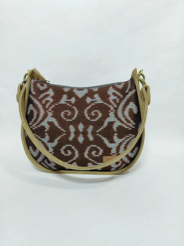 UWAISGEN Tas Wanita Tas Endek Etnik Bali Handmade Jameela Bag