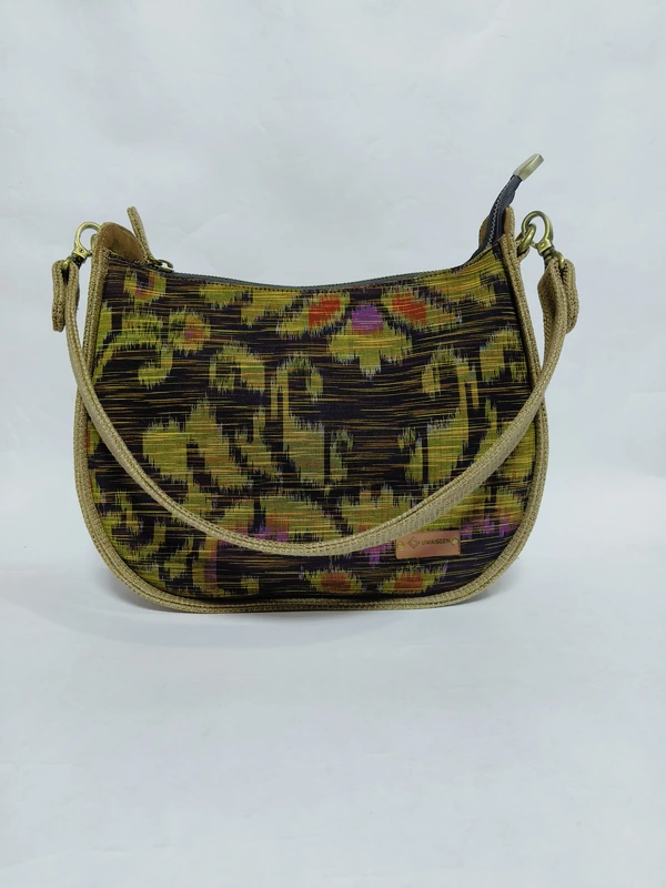 UWAISGEN Tas Wanita Tas Endek Etnik Bali Handmade Jameela Bag