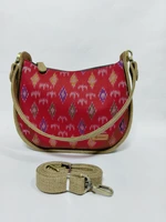 UWAISGEN Tas Wanita Tas Endek Etnik Bali Handmade Jameela Bag