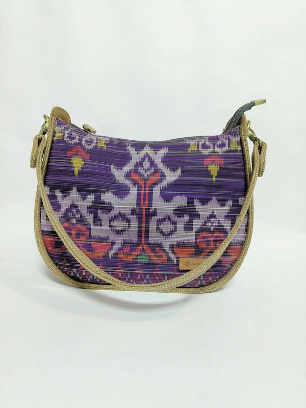 UWAISGEN Tas Wanita Tas Endek Etnik Bali Handmade Jameela Bag